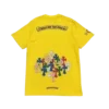 Chrome Hearts Cemetery T-shirt, gul Chrome Hearts Cemetery T-shirt, gul