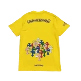 Chrome Hearts Cemetery T-shirt, gul