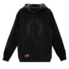 Chrome Hearts Chomper-huvtröja Chrome Hearts Chomper-huvtröja