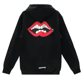 Chrome Hearts Chomper-huvtröja