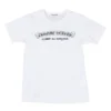 Chrome Hearts Comme Des Garcons T-shirt Vit Chrome Hearts Comme Des Garcons T-shirt Vit