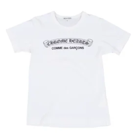 Chrome Hearts Comme Des Garcons T-shirt Vit