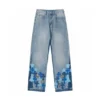 Chrome Hearts Criss Cross Bootcut-Jeans