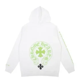 Chrome Hearts Cross-huvtröja