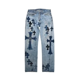 Chrome Hearts Cross Jeans