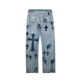 Chrome Hearts Cross Jeans