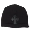 Chrome Hearts Cross Patch bomullsbeanie