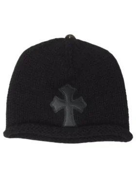 Chrome Hearts Cross Patch bomullsbeanie