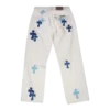 Chrome Hearts Cross Patch Jeans Chrome Hearts Cross Patch Jeans