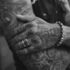 Chrome Hearts Dagger Ring Chrome Hearts Dagger Ring