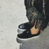Chrome Hearts Dagger Slip-on-sko i hästhår Chrome Hearts Dagger Slip-on-sko i hästhår