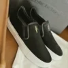 Chrome Hearts Dagger Slip-on-sko i hästhår Chrome Hearts Dagger Slip-on-sko i hästhår