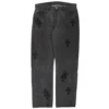 Chrome Hearts Denim Black Washed Jeans Chrome Hearts Denim Black Washed Jeans