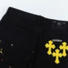 Chrome Hearts Denim Noise-Jeans