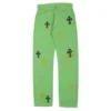 Chrome Hearts Denim Slime Green-Jeans