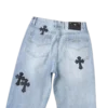 Chrome Hearts Fiends-jeans i denim Chrome Hearts Fiends-jeans i denim