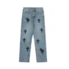 Chrome Hearts Flairny Cemetery Cloth-jeans Chrome Hearts Flairny Cemetery Cloth-jeans
