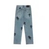 Chrome Hearts Flairny Cemetery Cloth-jeans Chrome Hearts Flairny Cemetery Cloth-jeans