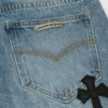 Chrome Hearts Flairny Cemetery Cloth-jeans Chrome Hearts Flairny Cemetery Cloth-jeans