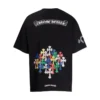 Chrome Hearts flerfärgad skjorta Chrome Hearts flerfärgad skjorta