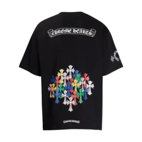 Chrome Hearts flerfärgad skjorta