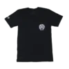 Chrome Hearts flerfärgad T-shirt med Horseshoe och rakt kors Chrome Hearts flerfärgad T-shirt med Horseshoe och rakt kors