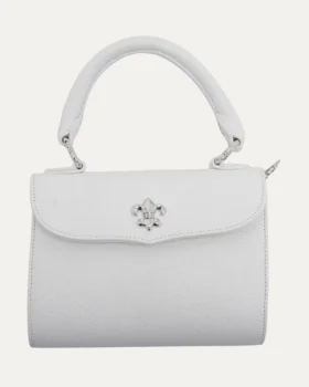 Chrome Hearts Fleur-dekorerad Doc Adams-väska