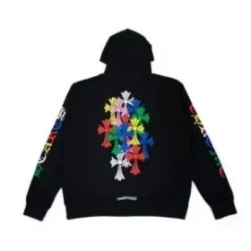 Chrome Hearts Flower Huvtröja