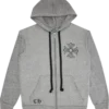 Chrome Hearts Framed Plus Cross-huvtröjor