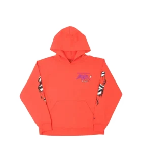 Chrome Hearts Hearts Matty Boy Brain Huvtröja Röd