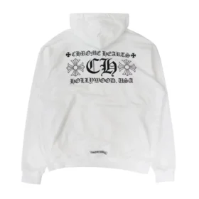 Chrome Hearts Hollywood Patchwork-huvtröja