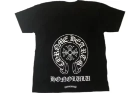 Chrome Hearts Honolulu Exclusive T-shirt Svart
