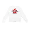 Chrome Hearts Honolulu Hibiscus Flower långärmad skjorta Chrome Hearts Honolulu Hibiscus Flower långärmad skjorta