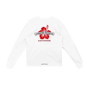 chrome hearts honolulu hibiscus flower lngrmad skjorta 1 280x280 - Chrome Hearts Honolulu Hibiscus Flower l&aring;ng&auml;rmad skjorta
