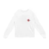 Chrome Hearts Honolulu Hibiscus Flower långärmad skjorta Chrome Hearts Honolulu Hibiscus Flower långärmad skjorta