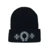 Chrome Hearts Horse Shoe Beanie – Svart Chrome Hearts Horse Shoe Beanie – Svart