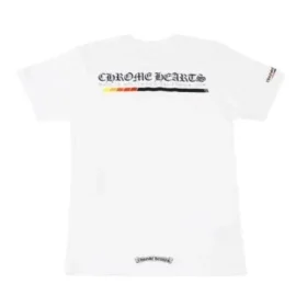 Chrome Hearts Horseshoe Straight Cross T-shirt