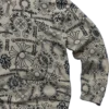 Chrome Hearts huvtröja med olika logotyper