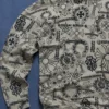 Chrome Hearts huvtröja med olika logotyper