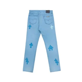 Chrome Hearts-Jeans Drake