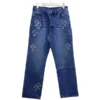 Chrome Hearts-jeans med dragkedja Chrome Hearts-jeans med dragkedja