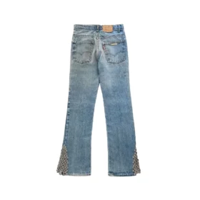 Chrome Hearts-jeans med utsvängda ben