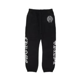 Chrome Hearts-joggingbyxor med hästskologotyp