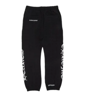 Chrome Hearts-joggingbyxor med hästskologotyp