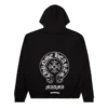 Chrome Hearts Kith New York Knicks-huvtröja i svart Chrome Hearts Kith New York Knicks-huvtröja i svart