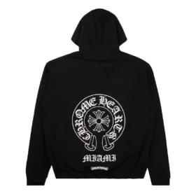 Chrome Hearts Kith New York Knicks-huvtröja i svart