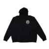 Chrome Hearts Kith New York Knicks-huvtröja i svart Chrome Hearts Kith New York Knicks-huvtröja i svart