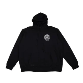 Chrome Hearts Kith New York Knicks-huvtröja i svart