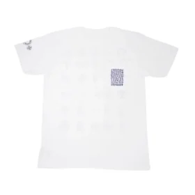 Chrome Hearts kortärmad T-shirt med flera logotyper Chrome Hearts kortärmad T-shirt med flera logotyper