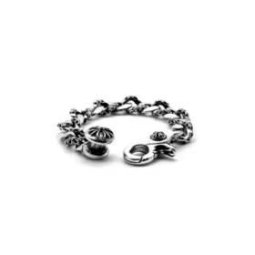 Chrome Hearts kubanskt armband 
